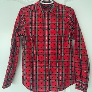 J. Crew perfect fit shirt